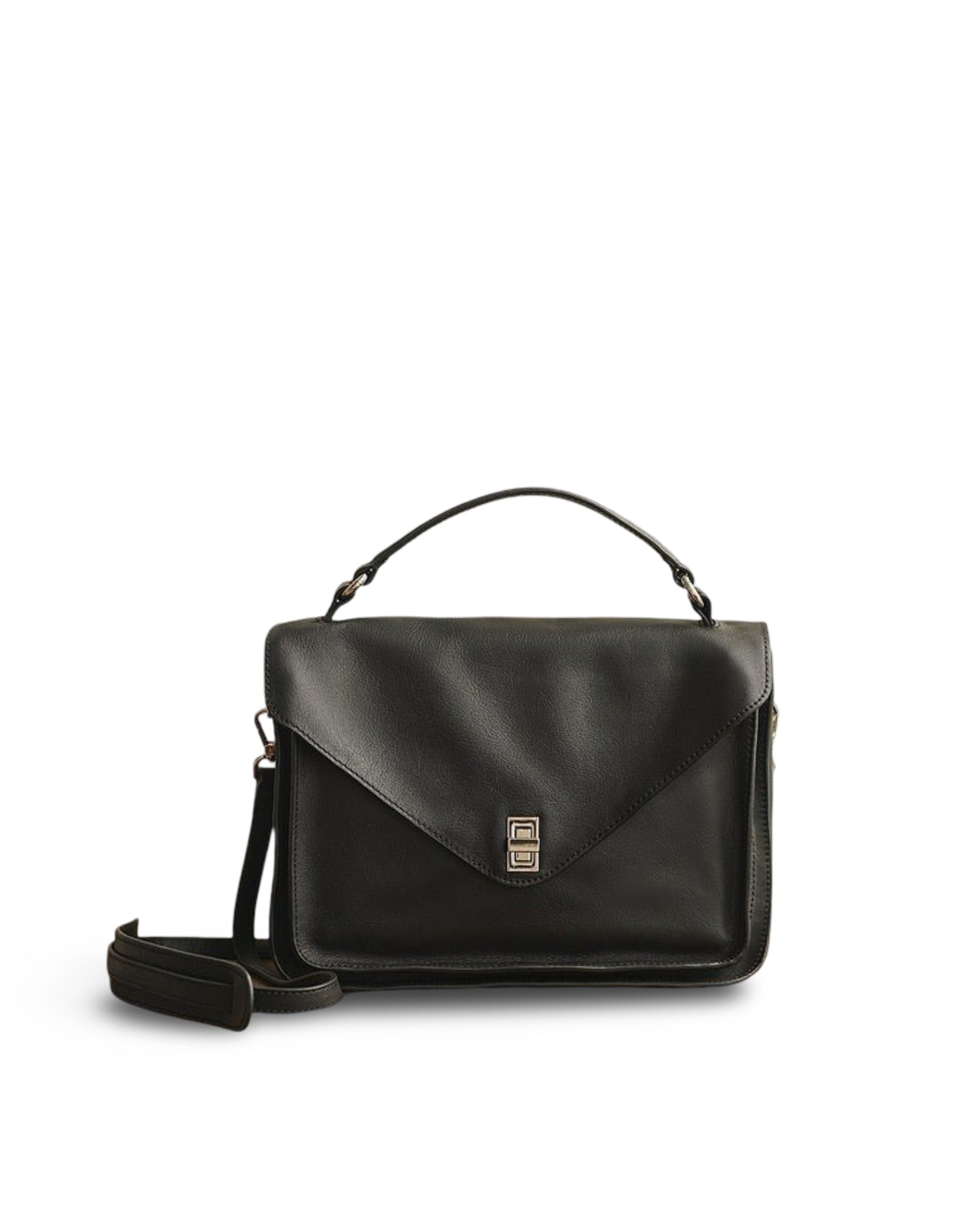 Genuine Leather Messenger Bag