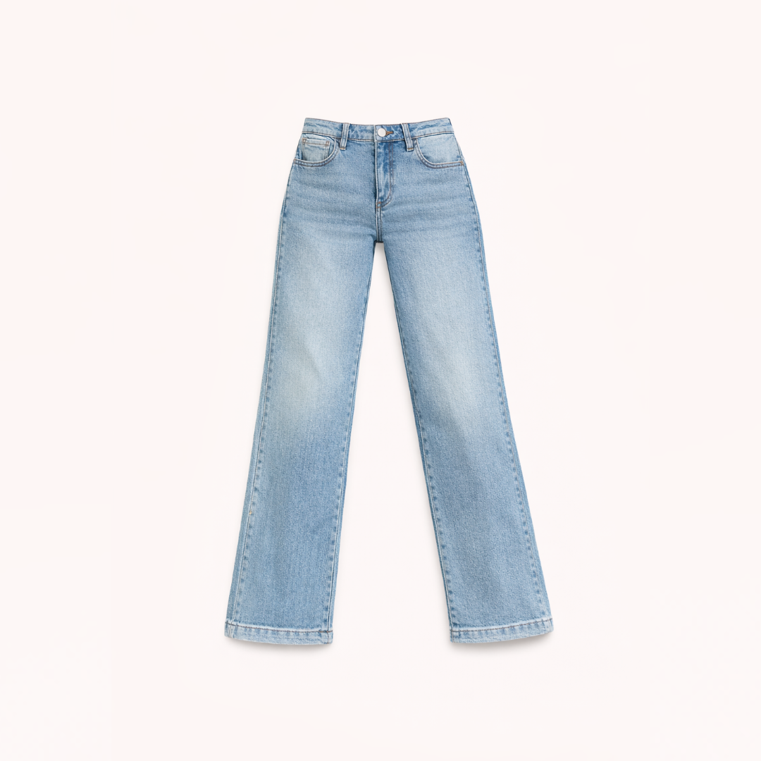 The Line-Built Denim