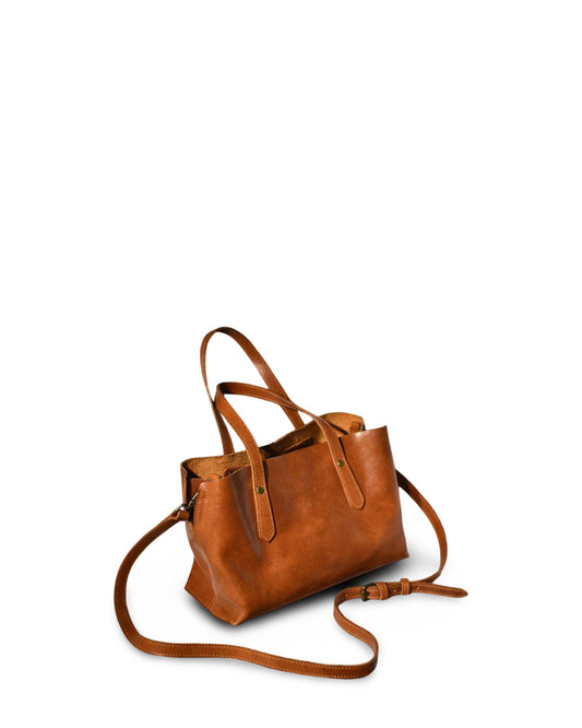 Women's Fashionable And Versatile Handmade Leather Shoulder Bag