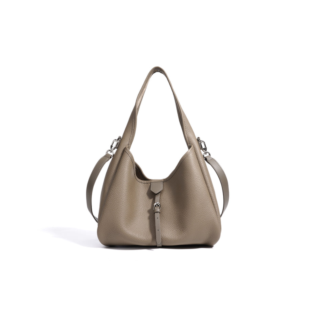 Soft-Form Hobo Shoulder Bag