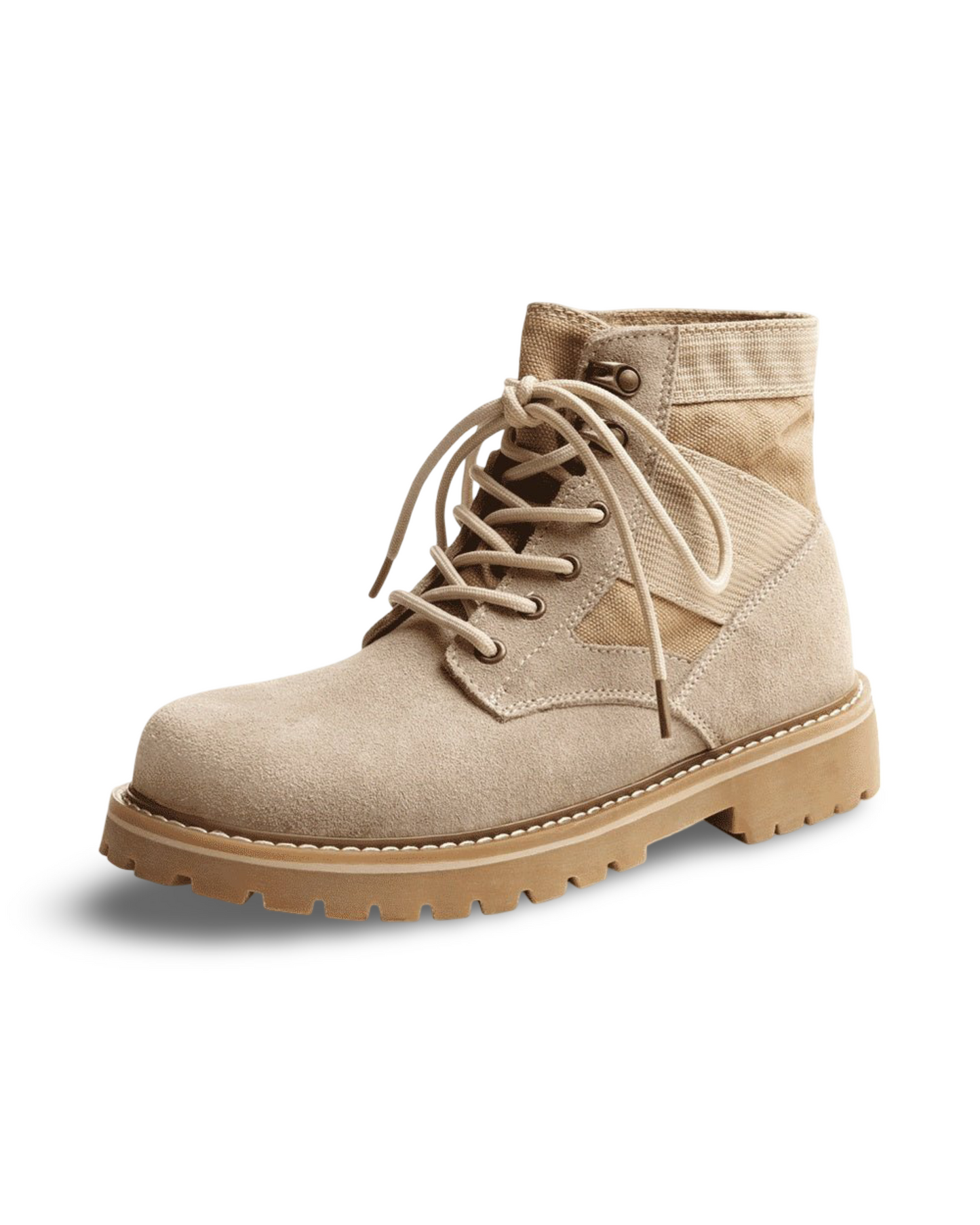 Men's Mid-top Desert High Top Working Wear  Boots