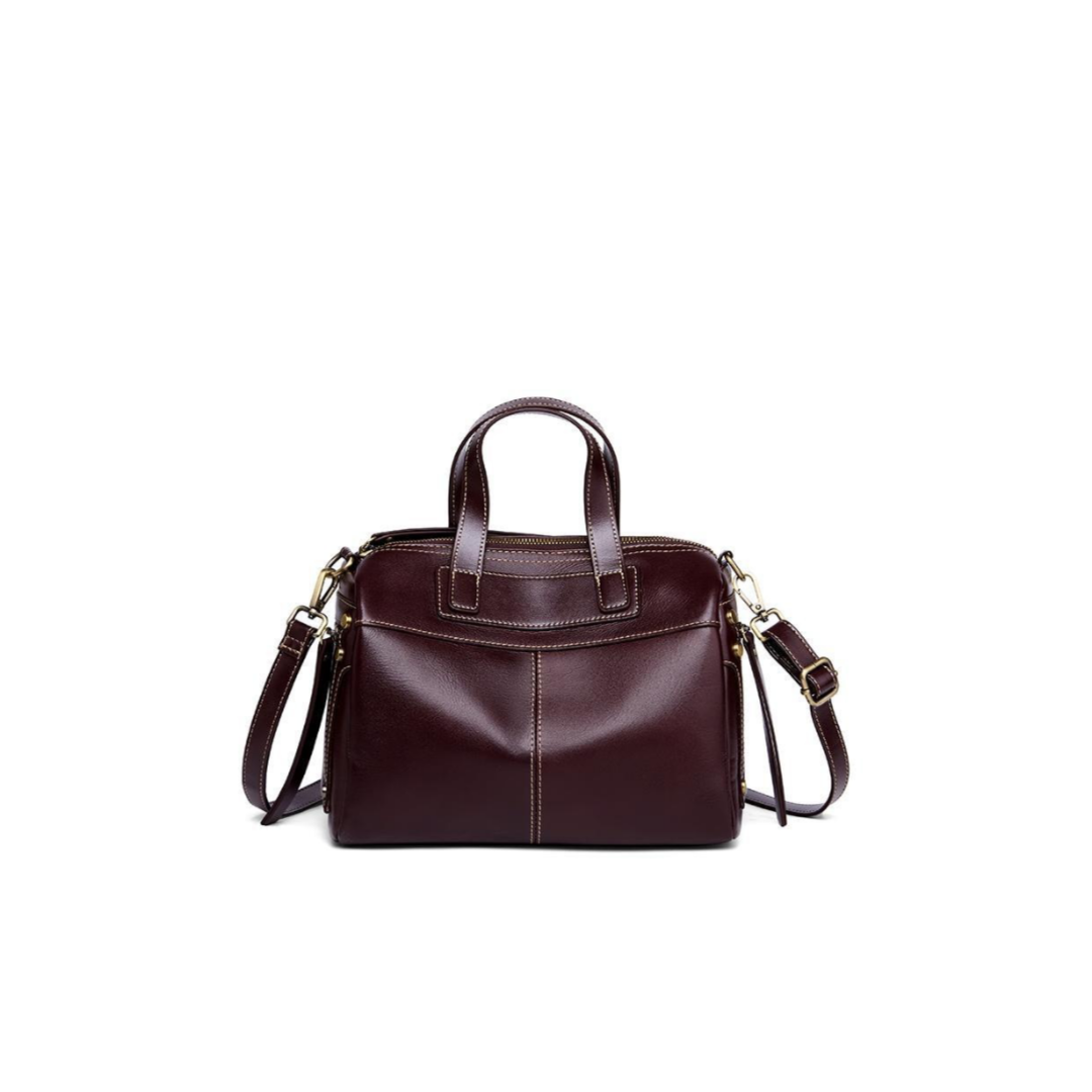 Urban Square Genuine Leather Daily Bag