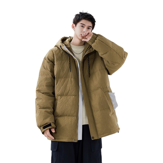 90 White Duck Down Youth Casual Cold-resistant Windproof Couple