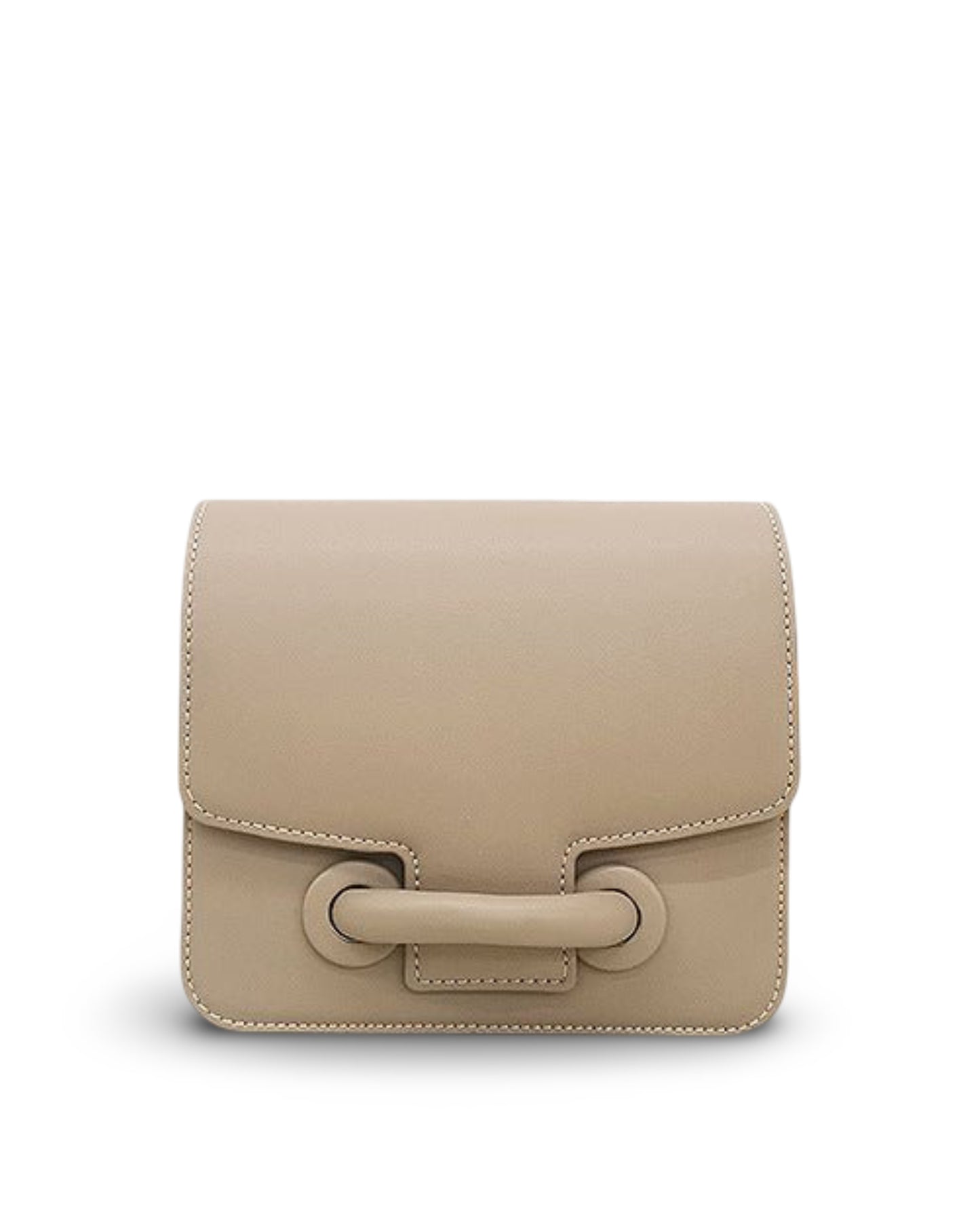 Women's Fashionable New Cowhide Small Square Bag