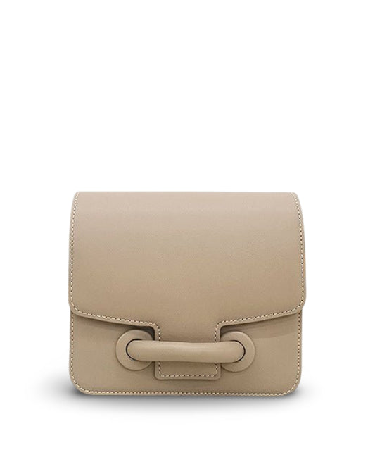 Women's Fashionable New Cowhide Small Square Bag