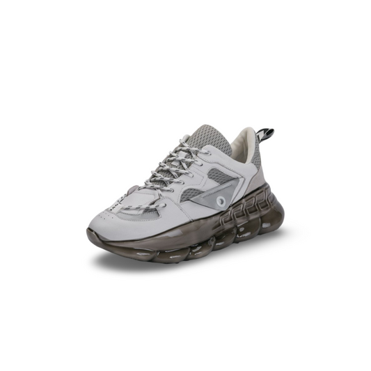 Daily Comfort Sneaker – Cowhide Leather Upper with Cushioned Sole