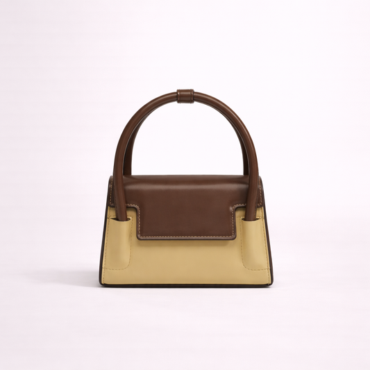 Structured Bag — First-Layer Cowhide Construction