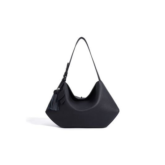 Soft-Structured Cowhide with Natural Drape