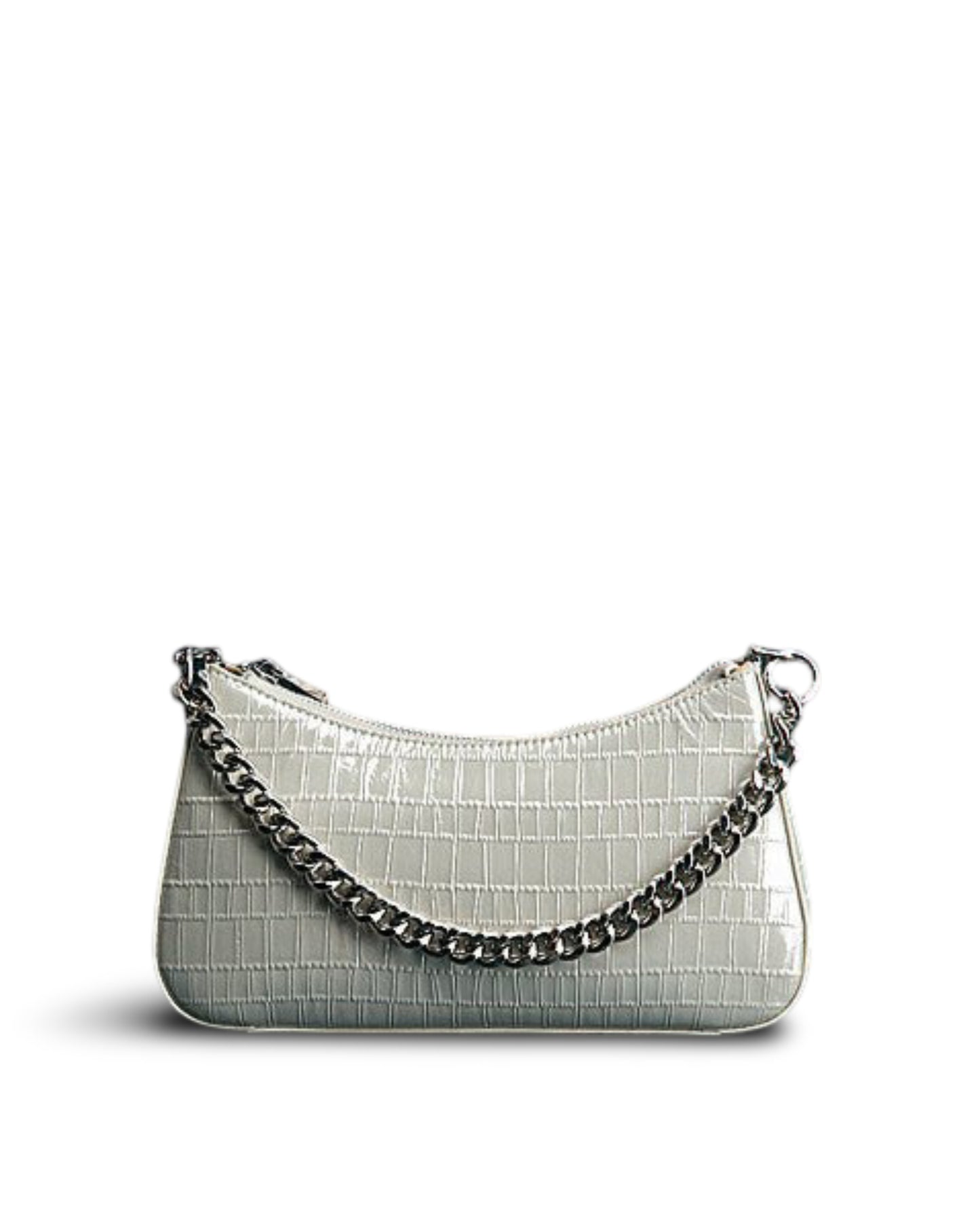 Niche Design Baotou Layer Leather Chain