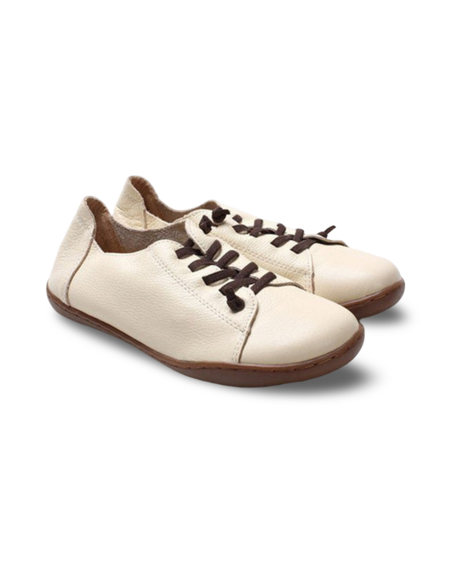 First Layer Cowhide Plus Size Handmade Shoes Women