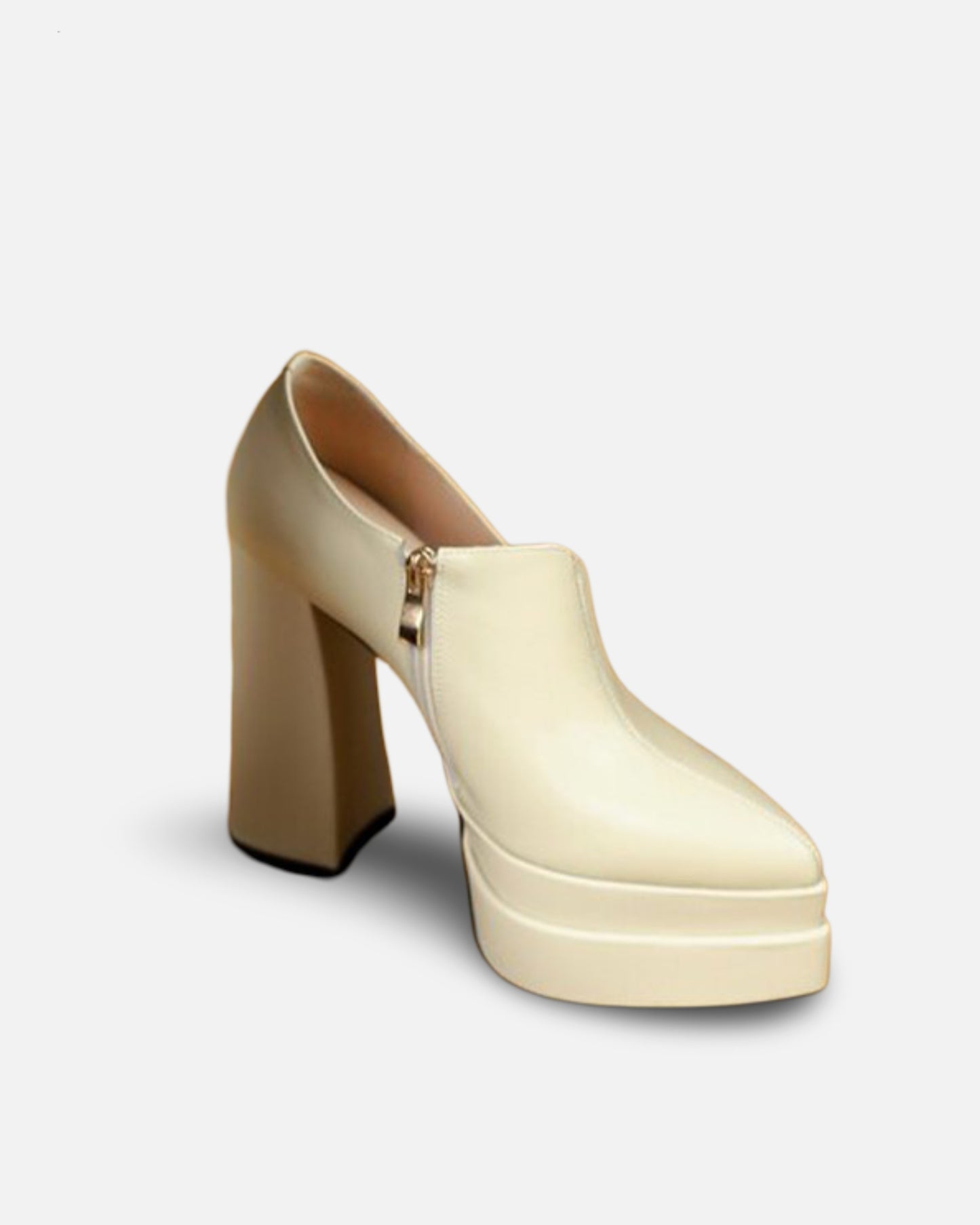 Women With Pointed Deep Cut High Heels