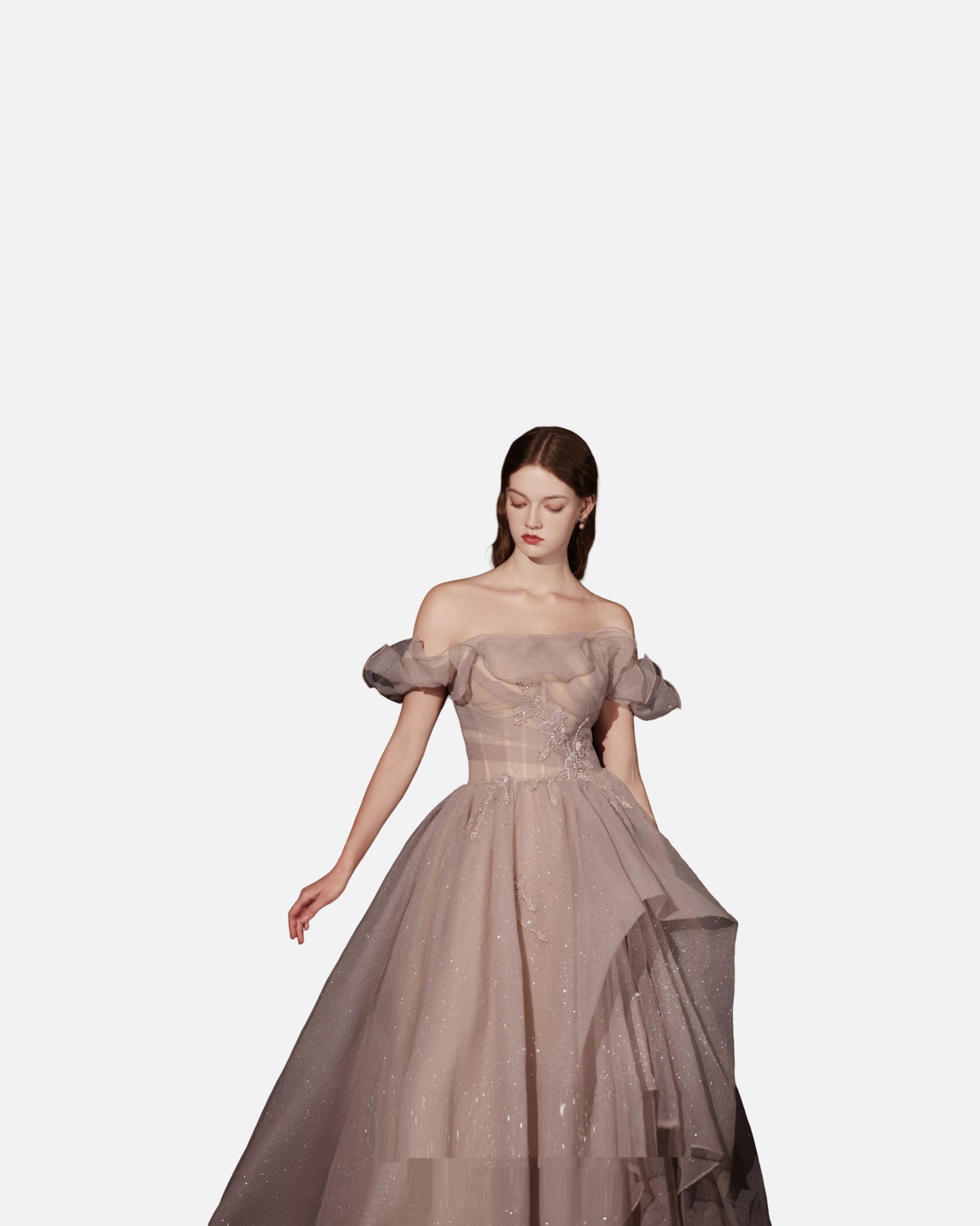 Annual Meeting Host Birthday Dress Bride Wedding Dinner Dress