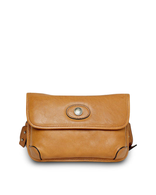 Retro Handmade First Layer Cowhide Crossbody Bag