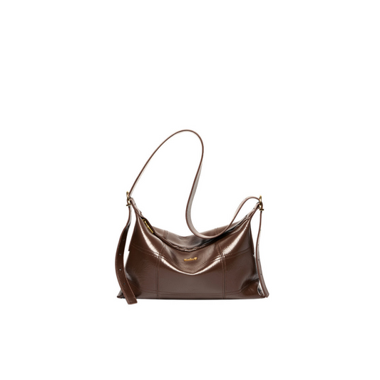 Soft-Structured Leather with Dual-Layer Build