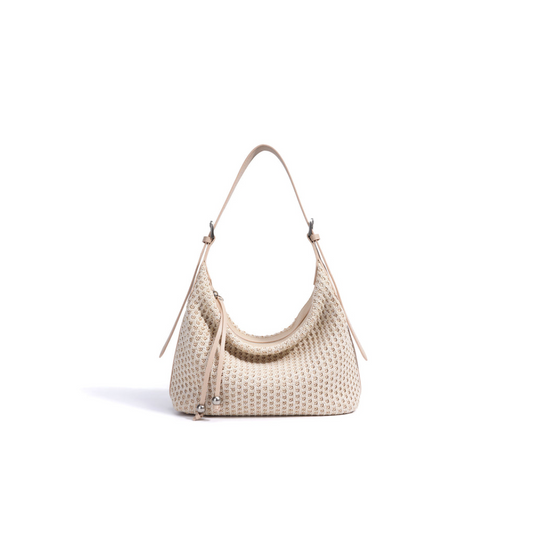 Urban Square First Layer Leather Bag