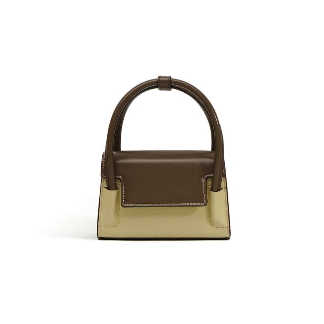 Structured Bag — First-Layer Cowhide Construction