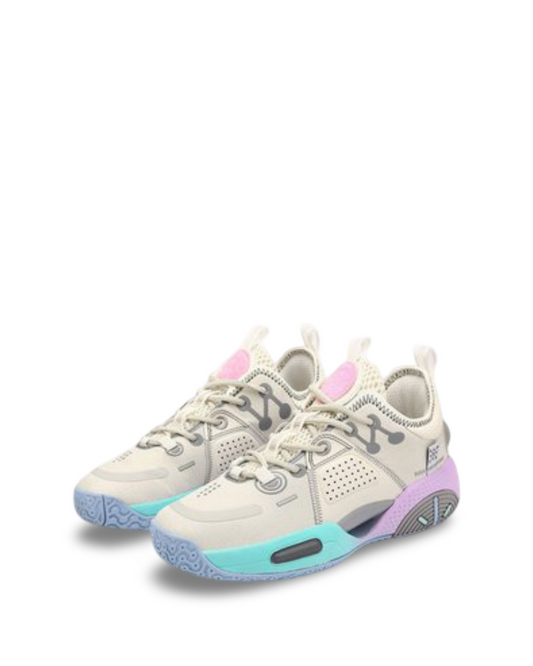 Cotton Candy Basketball Shoes Men's Sneakers