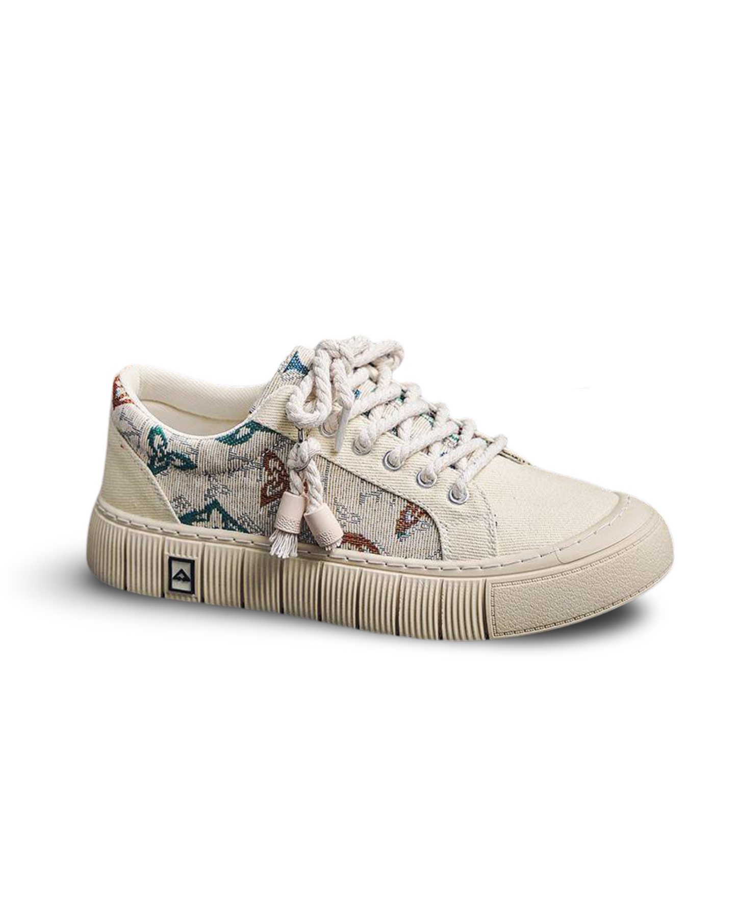 Trendy Wild Four Seasons Canvas Sneakers