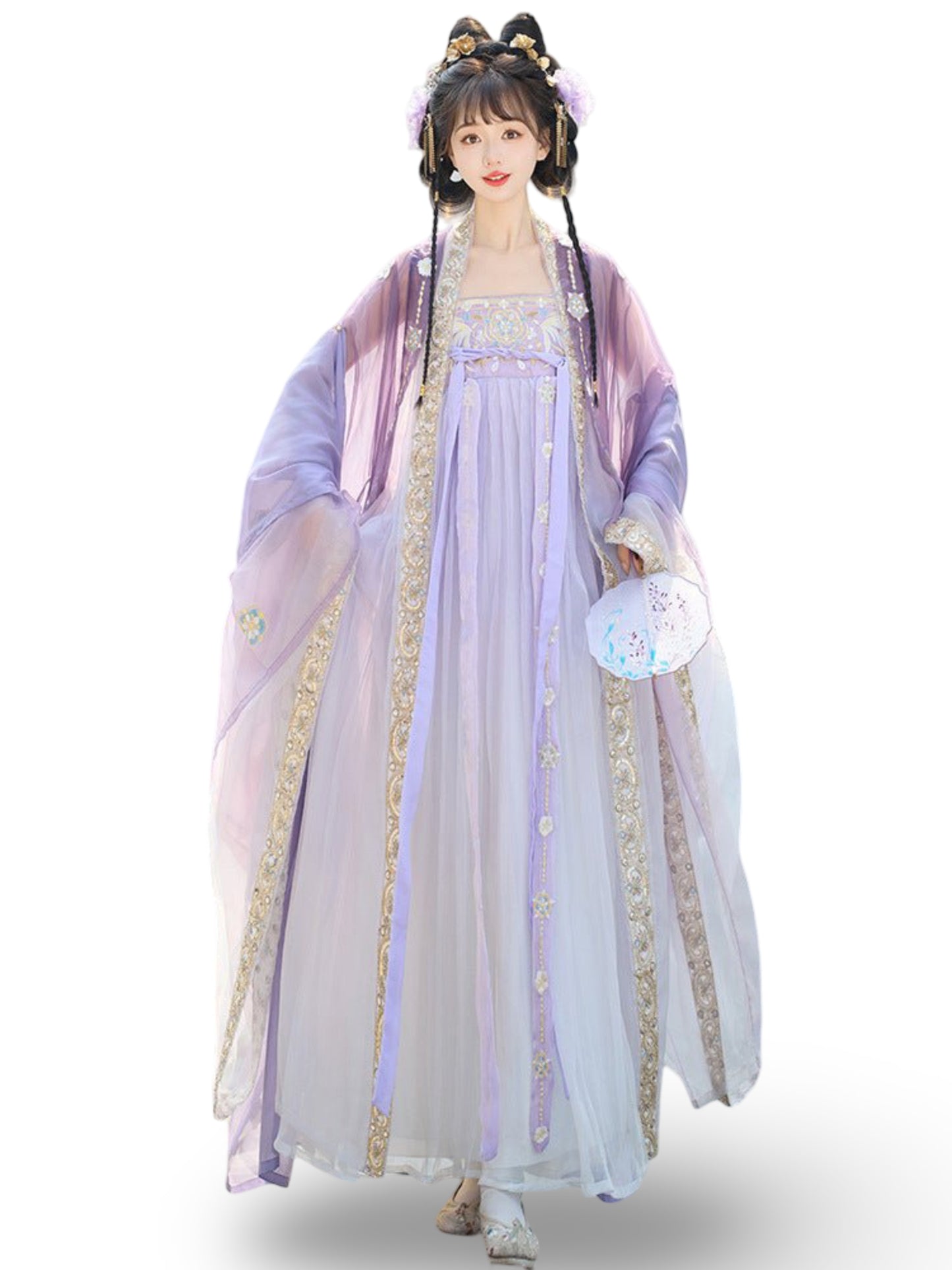 Gorgeous Style Chest  Dress with Embroidery design