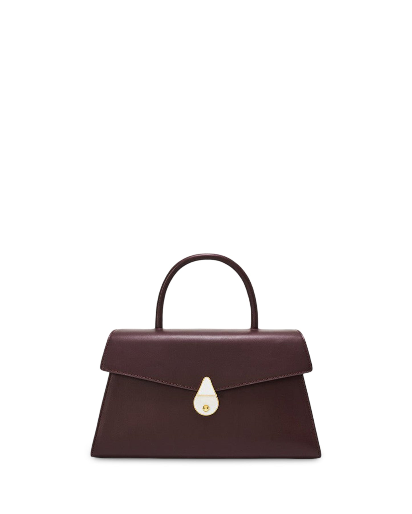 Women's Large Capacity Niche Leather Portable Shoulder Messenger Bag