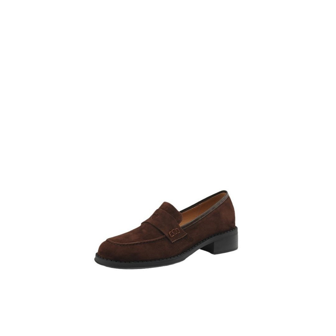 Brown Suede Penny Loafer — Built for Daily Wear, Not Occasional Display