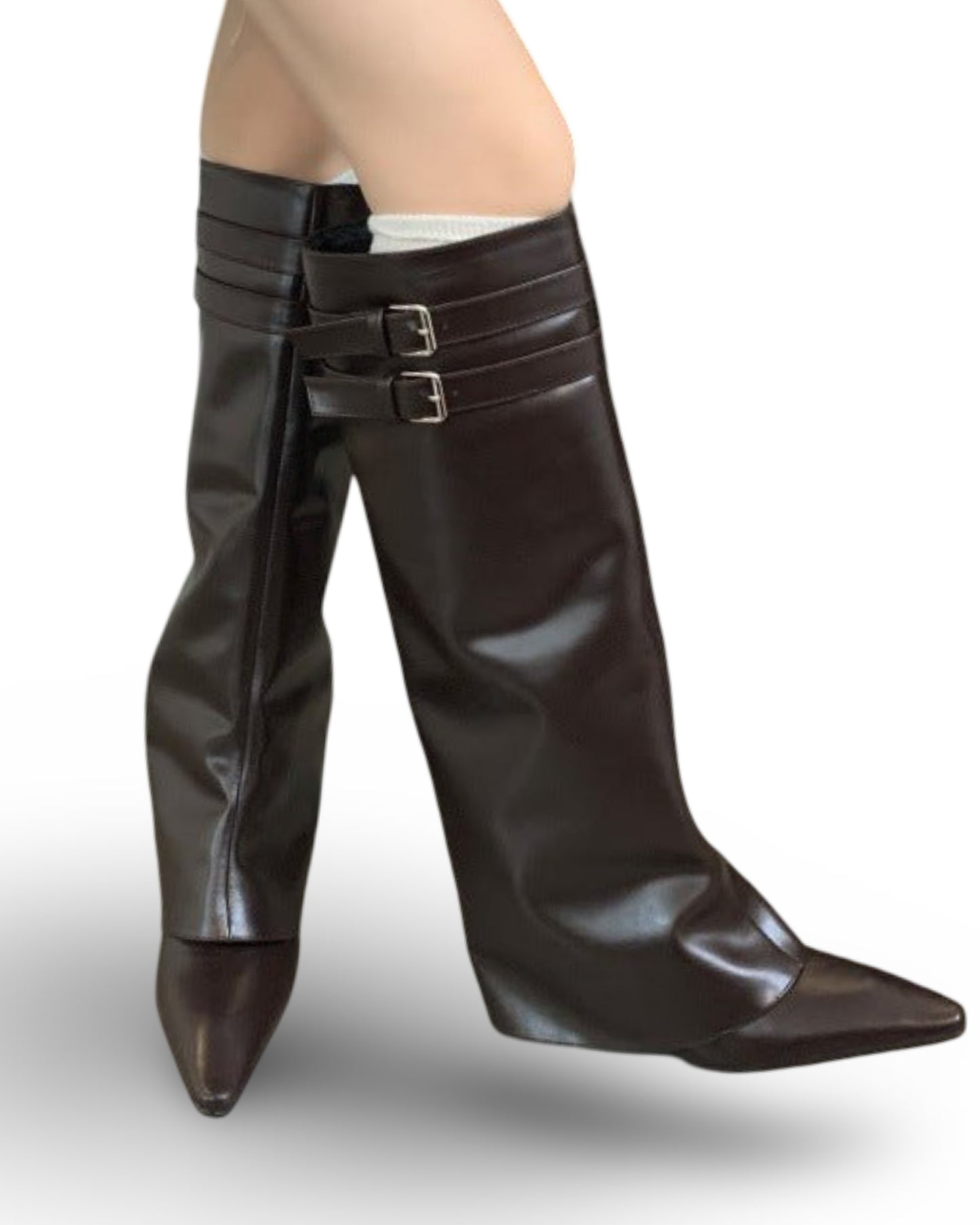 Temperament Wild Sleeve Fashion Boots