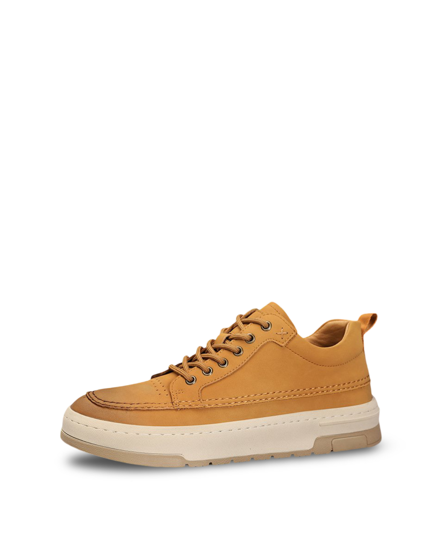 First Layer Cowhide Comfortable Fashion Men's Casual Shoes Sneaker