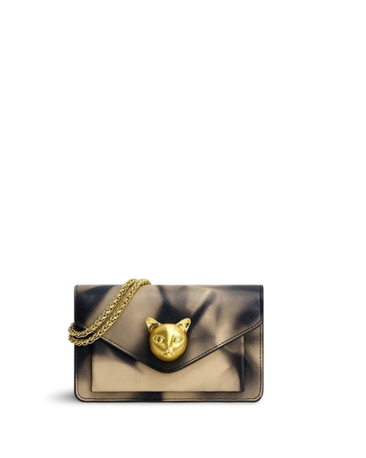 Cat Head Small Crowd Light Luxury Fashion Chain Bag