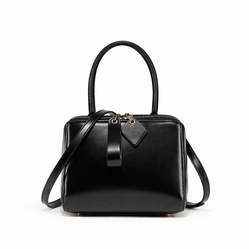 Structured Cowhide with Defined Geometry