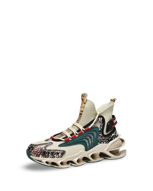 Flying Woven Large Size Mesh Men's and women's Shoes