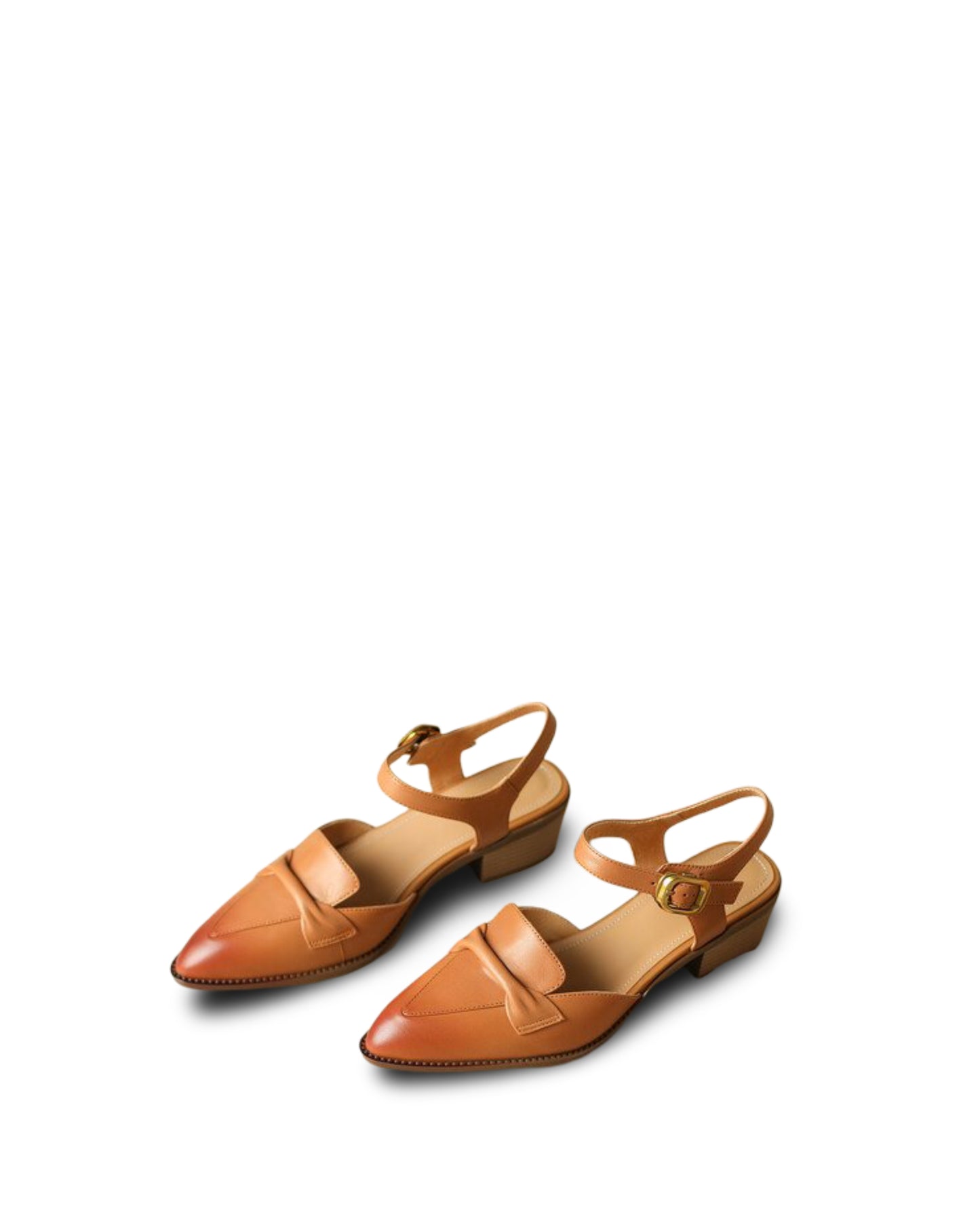 Women's Bowknot Pointed Toe Sandals