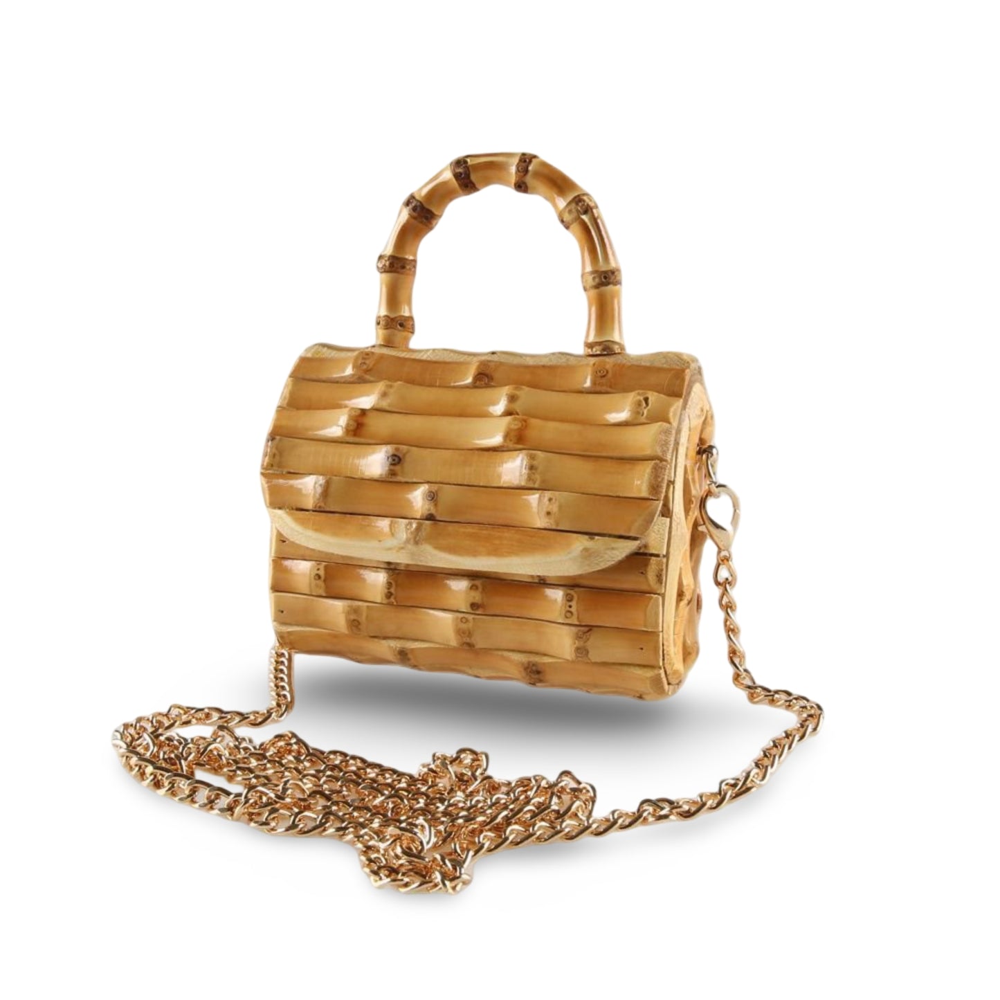 Handmade Pastoral Style Simple Chain Shoulder Bag