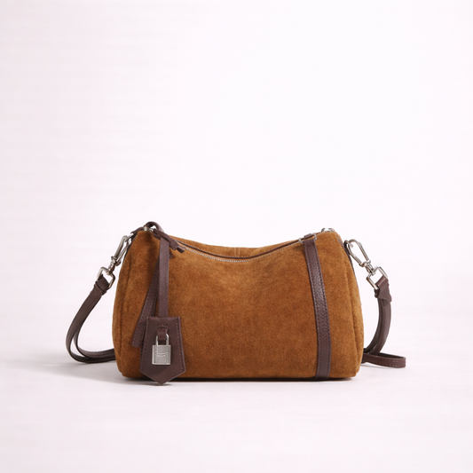 Suede-Panel  — First-Layer Cowhide Leather