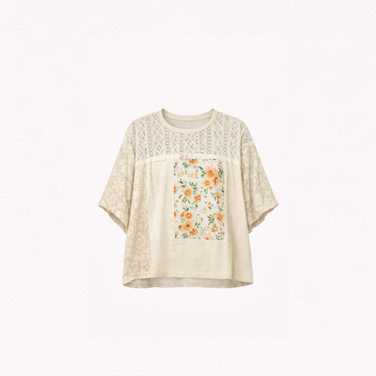 Cultural Patchwork Box Top