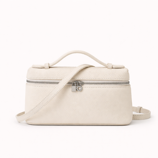 Structured Mini Cowhide Bag