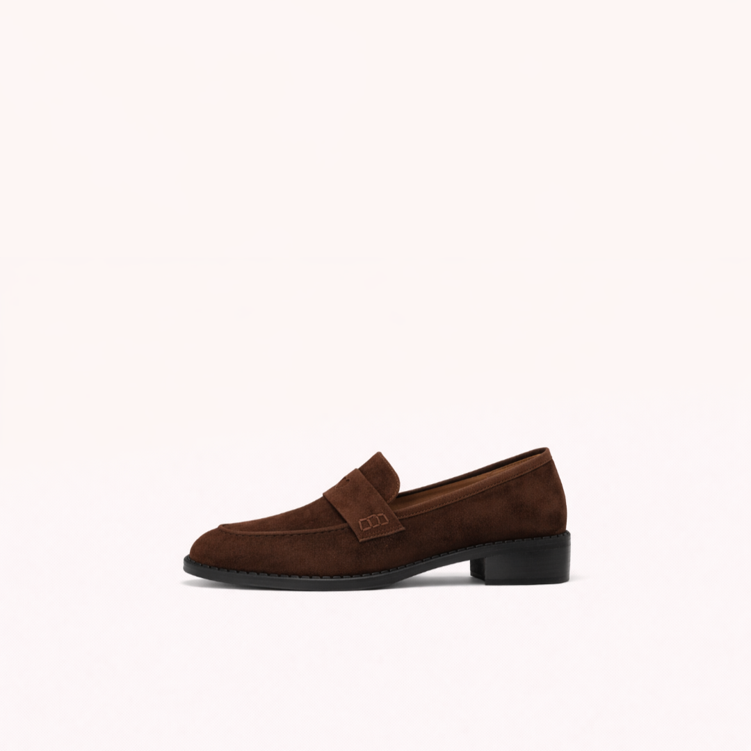 Brown Suede Penny Loafer — Built for Daily Wear, Not Occasional Display
