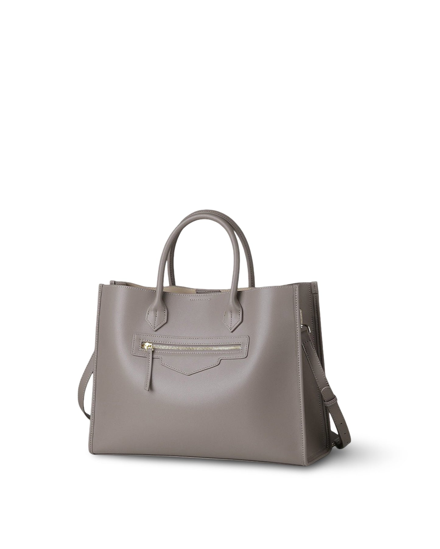 Women's Large Capacity Genuine Leather Tote Bag