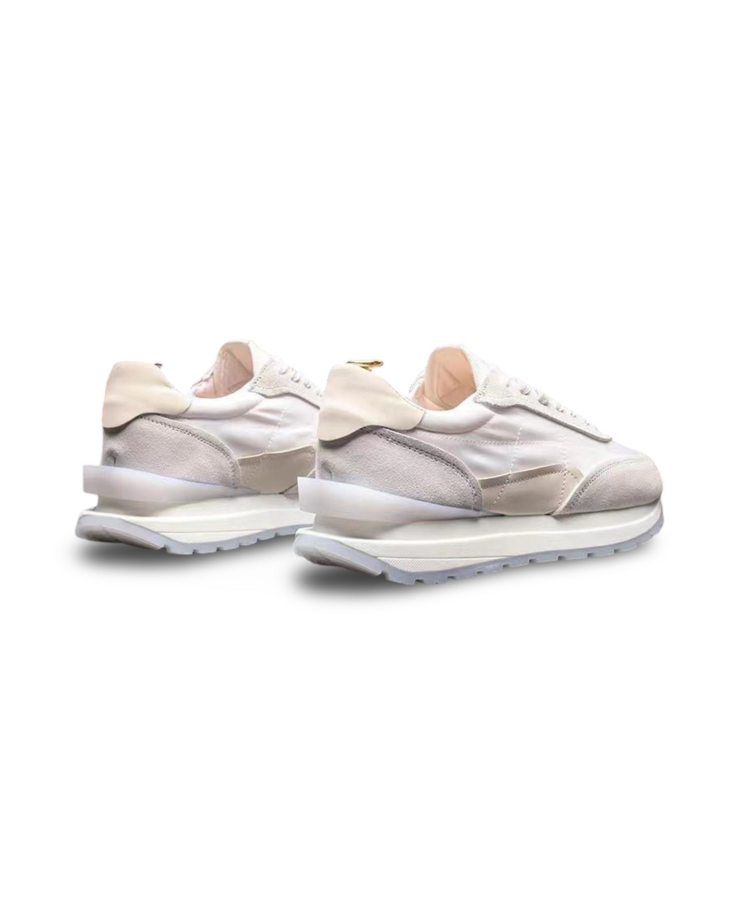 Men's Platform Fashion Trendy Shoes Retro British Style Sneakers