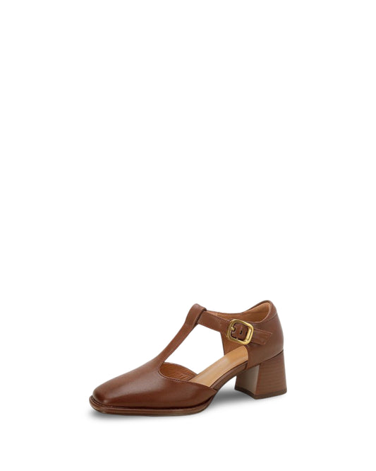 Square Toe T-shaped Buckle Sandals For Women