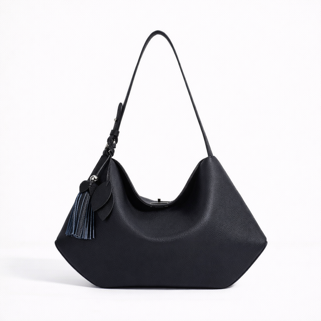 Soft-Structured Cowhide with Natural Drape