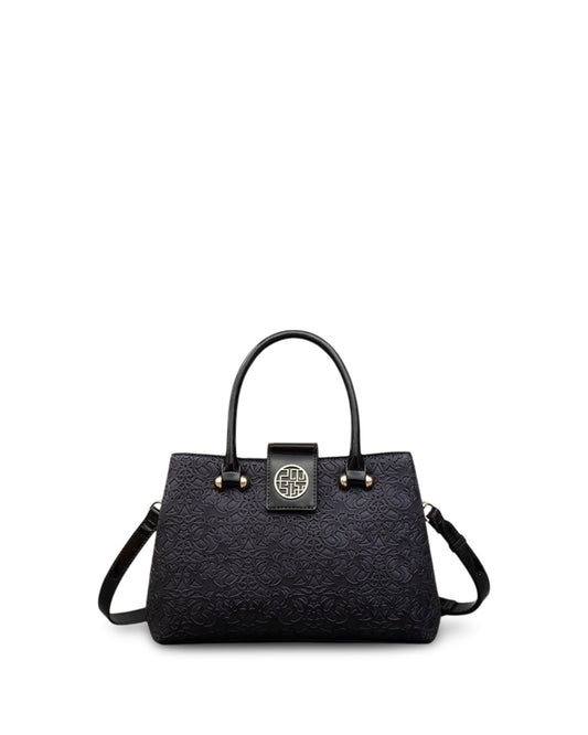 Stylish And Sophisticated Women's Satchel For Mom