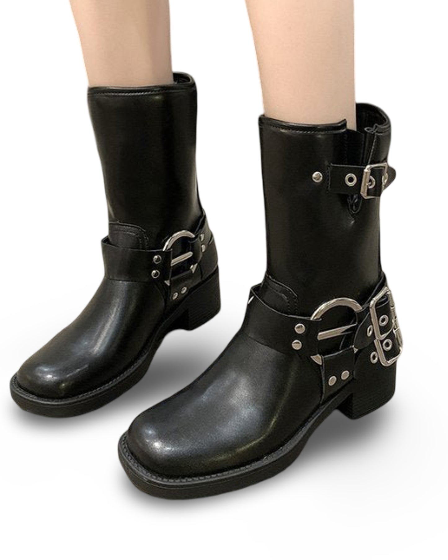 British Platform Fashion Trendy Women's Boots