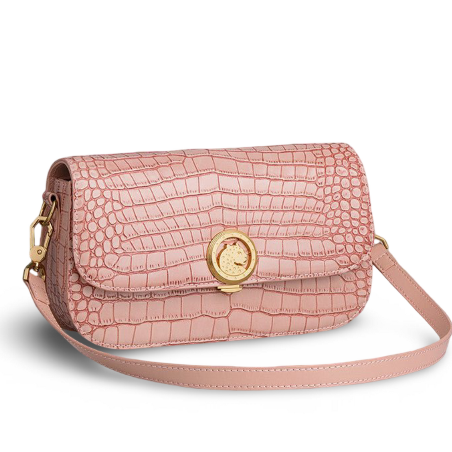 Women's Fashion All-match Leather Shoulder Messenger Bag