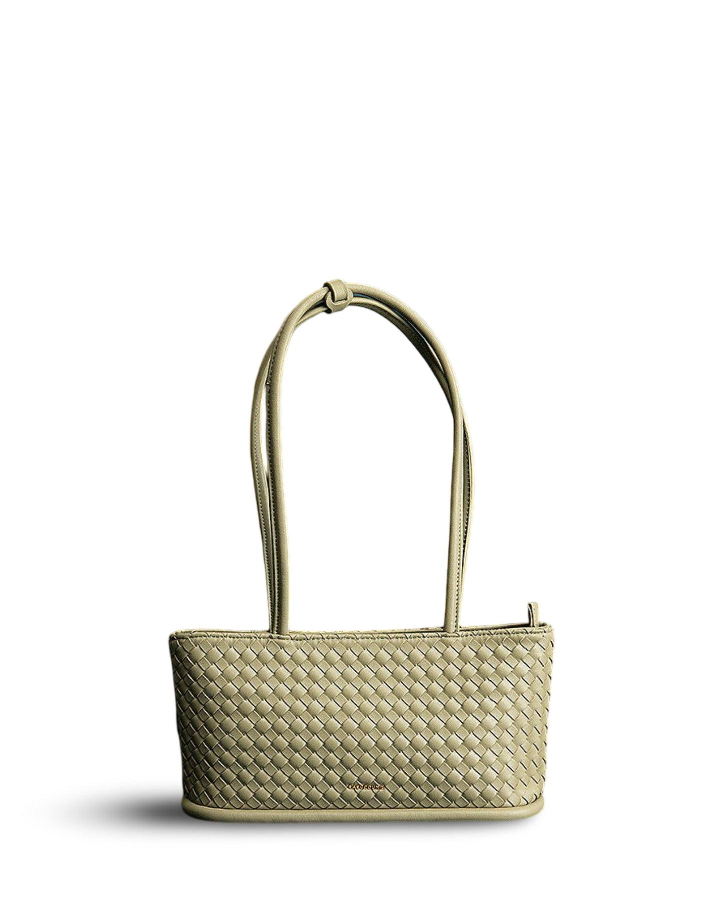 Women's Vintage Braided Tote Shoulder Messenger Bag