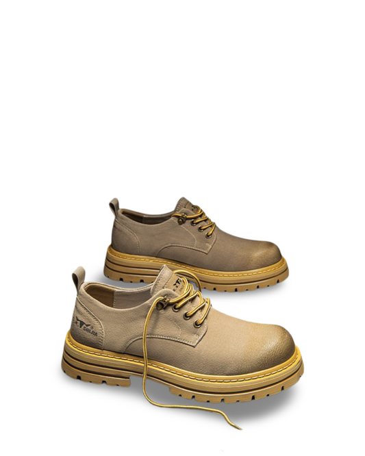 Men's Casual Leather Martin Boots