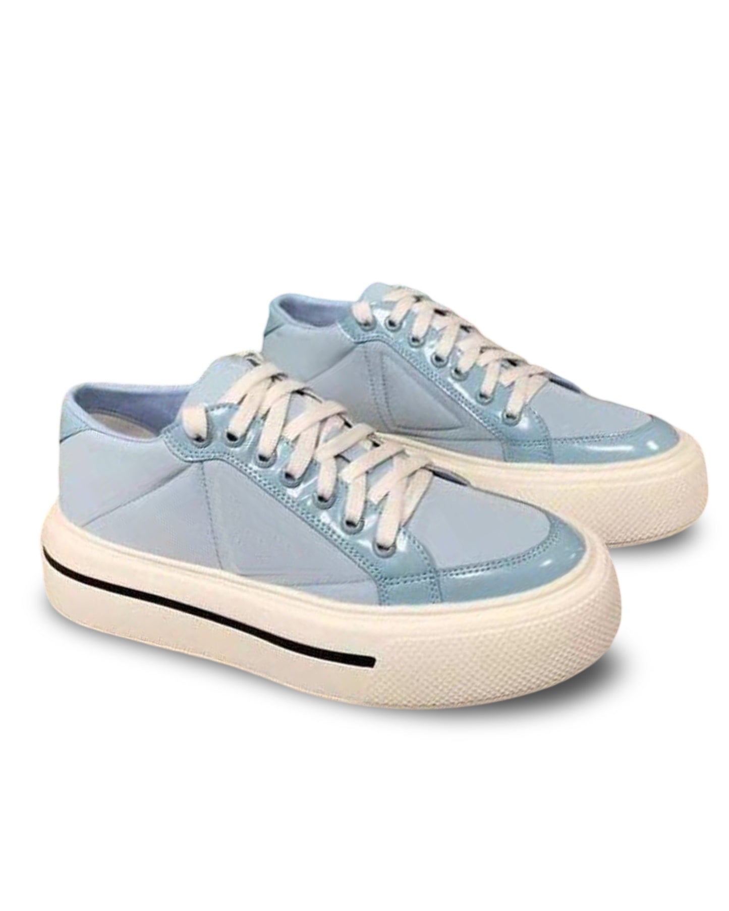 Platform White Shoes Trifle Casual