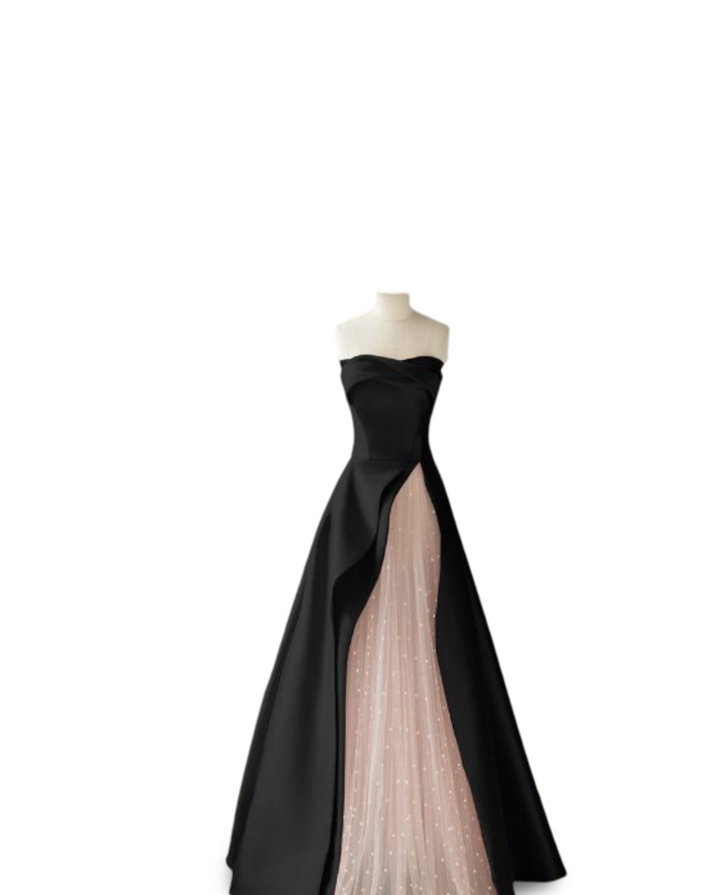 Light Luxury Annual Meeting Engagement Dress Bra