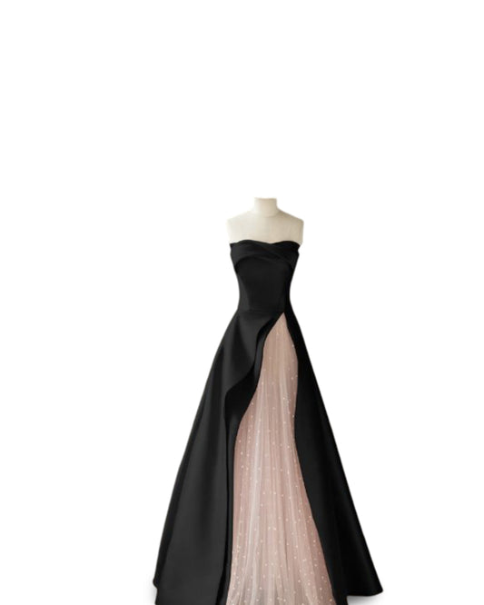 Light Luxury Annual Meeting Engagement Dress Bra