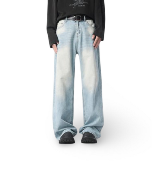 Autumn And Winter American High Street Retro Washed Jeans