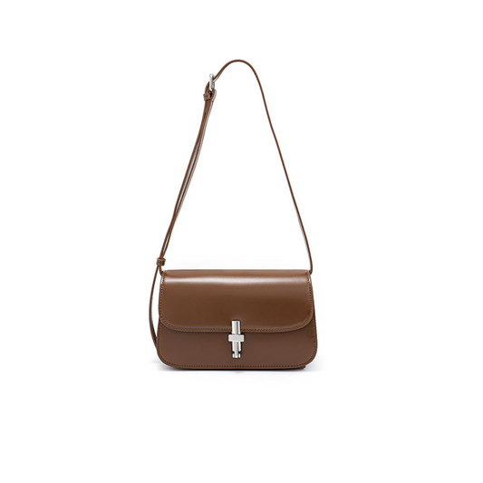All-matching Genuine Leather Crossbody Bag For Women